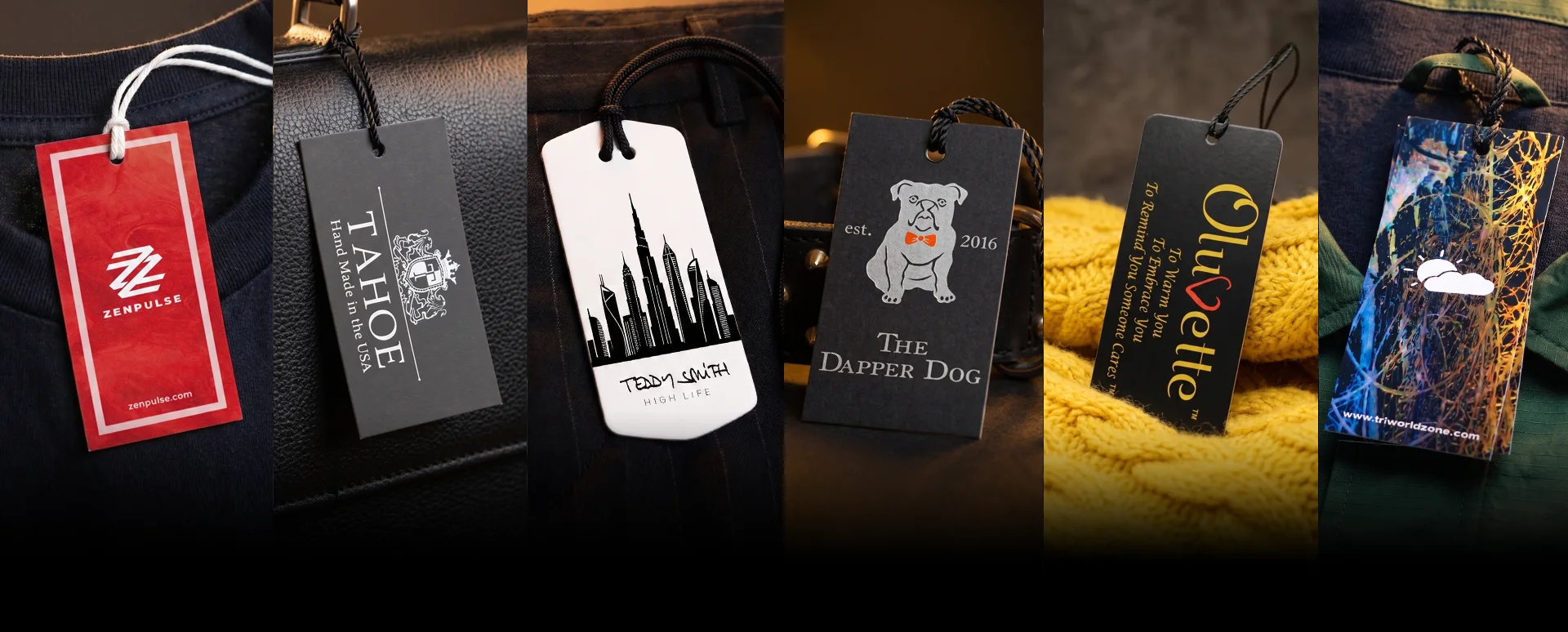 Custom hang tags — New York Custom Labels